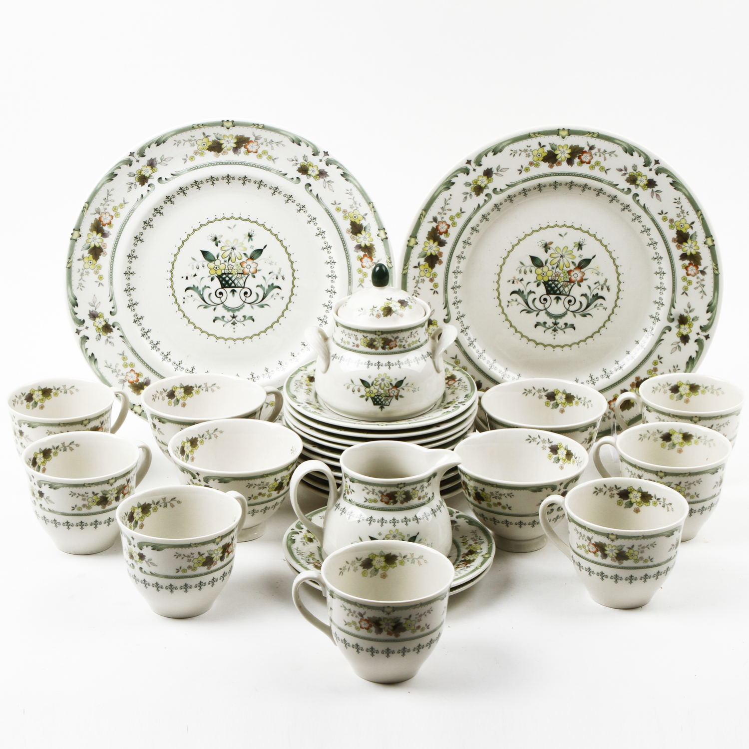 Collection of Royal Doulton Provençal China EBTH